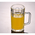 KP-28 high quality glass handle coffee mug